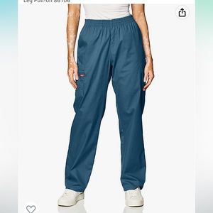 Women’s Dickies Modern Classic Fit Medical Scrub Pants, Sz MEDIUM